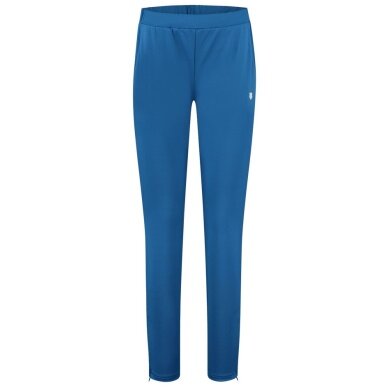 KSwiss Tennis Trousers Hypercourt Tracksuit Stretch Pant Blue Ladies