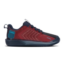 KSwiss Tennis Shoes Ultrashot 3 Allcourt Burgundy/Navy Men