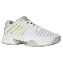 KSwiss Tennis Shoes Hypercourt Express 2 Allcourt white/gray/lime green Women