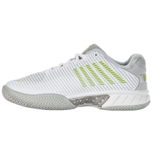 KSwiss Tennis Shoes Hypercourt Express 2 Allcourt white/gray/lime green Women