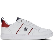 KSwiss Sneaker Lozan Match LTH (smooth leather) white/red/peacoat men