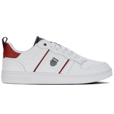 KSwiss Sneaker Lozan Match LTH (smooth leather) white/red/peacoat men