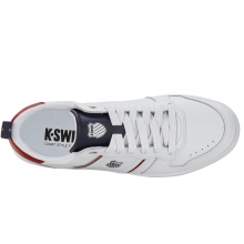 KSwiss Sneaker Lozan Match LTH (smooth leather) white/red/peacoat men