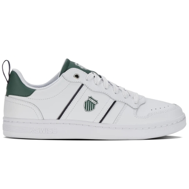 KSwiss Sneaker Lozan Match LTH (smooth leather) white/green/peacoat Men