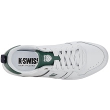 KSwiss Sneaker Lozan Match LTH (smooth leather) white/green/peacoat Men