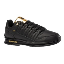 KSwiss Sneaker Rinzler GT 2023 (Leather, comfortable feel) black/gold Men