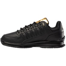 KSwiss Sneaker Rinzler GT 2023 (Leather, comfortable feel) black/gold Men