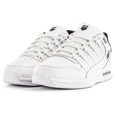 KSwiss Sneaker Rinzler GT 2023 (Leather, comfortable feel) white/dark blue Men