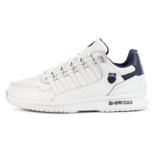 KSwiss Sneaker Rinzler GT 2023 (Leather, comfortable feel) white/dark blue Men