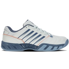 KSwiss Tennis Shoes BigShot Light 4 Allcourt Light Blue/Orion Blue Men's