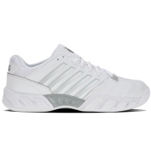 KSwiss Tennis Shoes BigShot Light 4 Indoor/Carpet/White/Silver Women