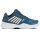 KSwiss tennis shoes Court Express Indoor/Carpet/Teppich teal blue/white children