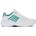 KSwiss Tennis Shoes Court Express Indoor/Carpet/White/Mint Girls