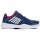 KSwiss Tennis Shoes Court Express Indoor/Carpet/Teppich opal blue/white Kids