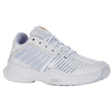 KSwiss Tennis Shoes Court Express Omni Allcourt 2024 white/violet/peach Kids