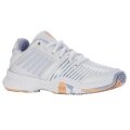 KSwiss Tennis Shoes Court Express Omni Allcourt 2024 white/violet/peach Kids