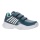 KSwiss Tennis Shoes Court Express Omni VELCRO Allcourt teal blue/white Toddlers