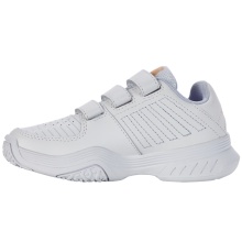 KSwiss Tennis Shoes Court Express Omni VELCRO Allcourt white/violet/peach Toddlers