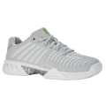 KSwiss Tennis Shoes Express Light 3 Allcourt grey/white/lime green Women