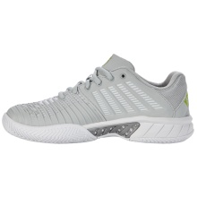 KSwiss Tennis Shoes Express Light 3 Allcourt grey/white/lime green Women