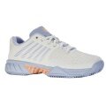 KSwiss Tennis Shoes Express Light 3 Clay/Sand Court 2024 White/Violet/Peach Women