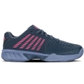 KSwiss Tennis Shoes Express Light 3 Clay/Sand Court Orion Blue/Pink Ladies