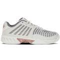 KSwiss Tennis Shoes Express Light 3 Indoor/Carpet/Light Grey/Pink Women