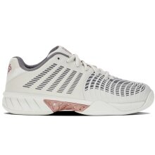 KSwiss Tennis Shoes Express Light 3 Indoor/Carpet/Light Grey/Pink Women