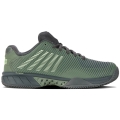 KSwiss Tennis Shoes Hypercourt Express 2 Clay/Sand Court Green/Dark Grey Men