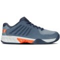 KSwiss Tennis Shoes Hypercourt Express 2 Clay/Sand Court Blue/Red Men's