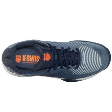 KSwiss Tennis Shoes Hypercourt Express 2 Clay/Sand Court Blue/Red Men's