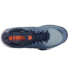 KSwiss Tennis Shoes Hypercourt Express 2 Allcourt blue/red Men