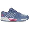 KSwiss Tennis Shoes Hypercourt Express 2 Clay/Sand Court Blue/Pink Women