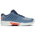 KSwiss Tennis Shoes Hypercourt Express 2 Indoor/Carpet Blue/Red Men