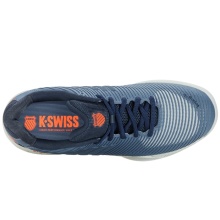 KSwiss Tennis Shoes Hypercourt Express 2 Indoor/Carpet Blue/Red Men