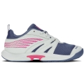 KSwiss Tennis Shoes Speedtrac Allcourt 2024 White/Navy/Pink Kids