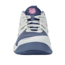 KSwiss Tennis Shoes Speedtrac Allcourt 2024 White/Navy/Pink Kids