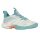 KSwiss Tennis Shoes Speedtrack Allcourt Mint Green/Cream White Ladies