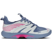 KSwiss Tennis Shoes Speedtrack Allcourt Blue/Pink Ladies