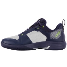 KSwiss Tennis Shoes Ultrashot Team Allcourt 2024 peacoat blue/grey/lime green Men