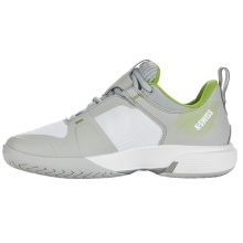 KSwiss Tennis Shoes Ultrashot Team Allcourt 2024 Grey/White/Lime Green Women