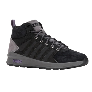 KSwiss Winter Shoes Sneaker Vista Trainer Mid (Leather) black/charcoal Men