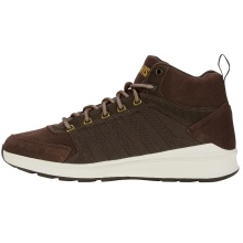 KSwiss Winter Shoes Sneaker Vista Trainer Mid (Leather) dark brown/gold Men