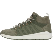 KSwiss Winter Shoes Sneaker Vista Trainer Mid (Leather) Khaki Green Men