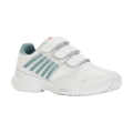 KSwiss Tennis Shoes Court Express Velcro Allcourt white/blue Toddlers