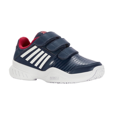 KSwiss Tennis Shoes Court Express VELCRO Allcourt dark blue Toddlers