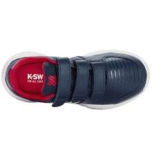 KSwiss Tennis Shoes Court Express VELCRO Allcourt dark blue Toddlers