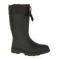 Kamik Rubber Boots Icebreaker with Lining Black Men