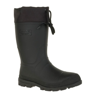 Kamik Rubber Boots Icebreaker with Lining Black Men