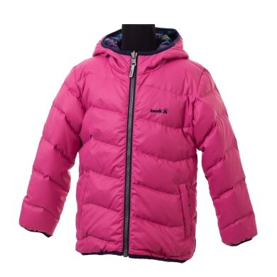 Kamik Winter Jacket Cozy magenta/lemon Kids